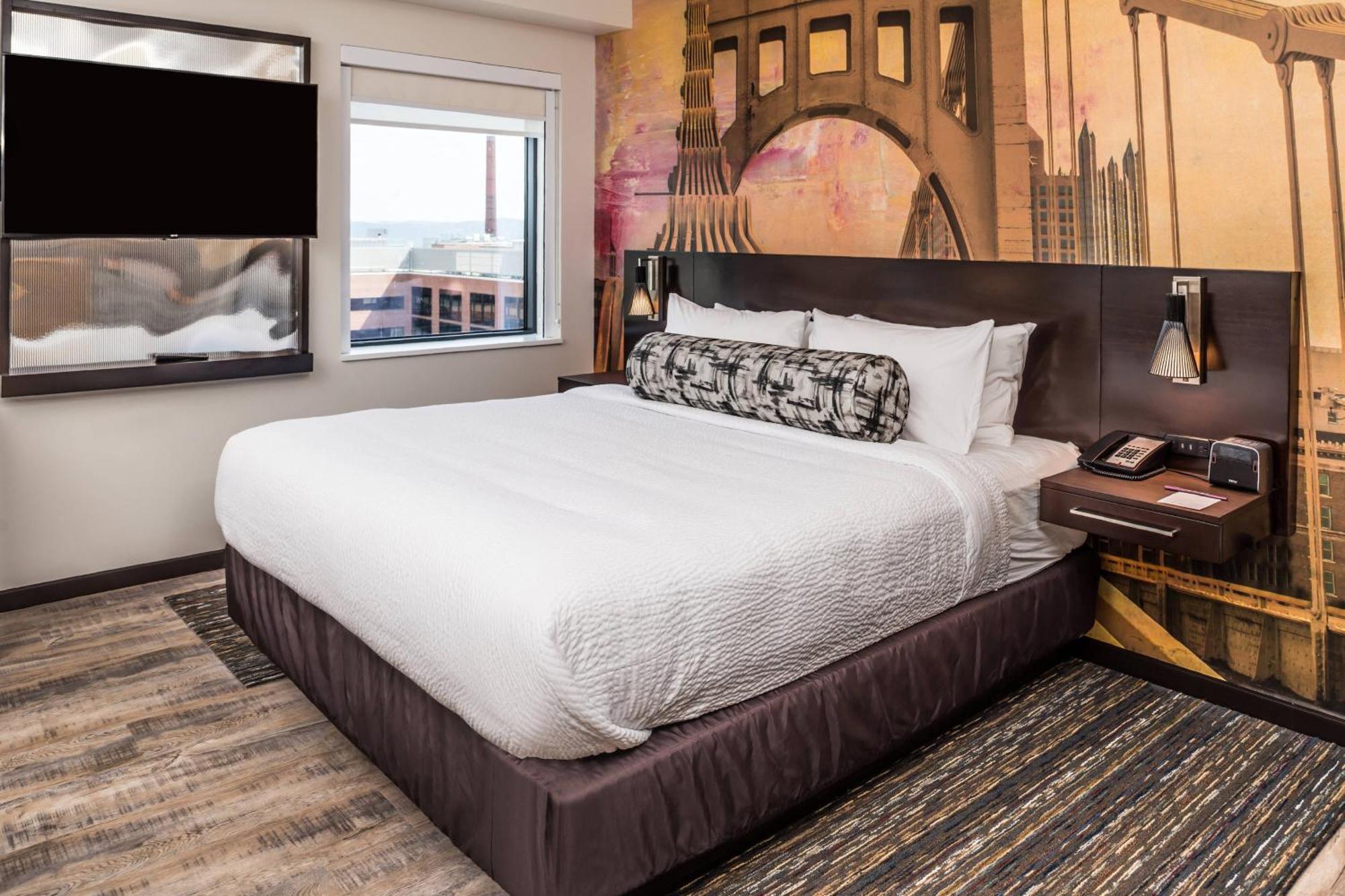 Residence Inn By Marriott Pittsburgh Oakland/University Place Extérieur photo