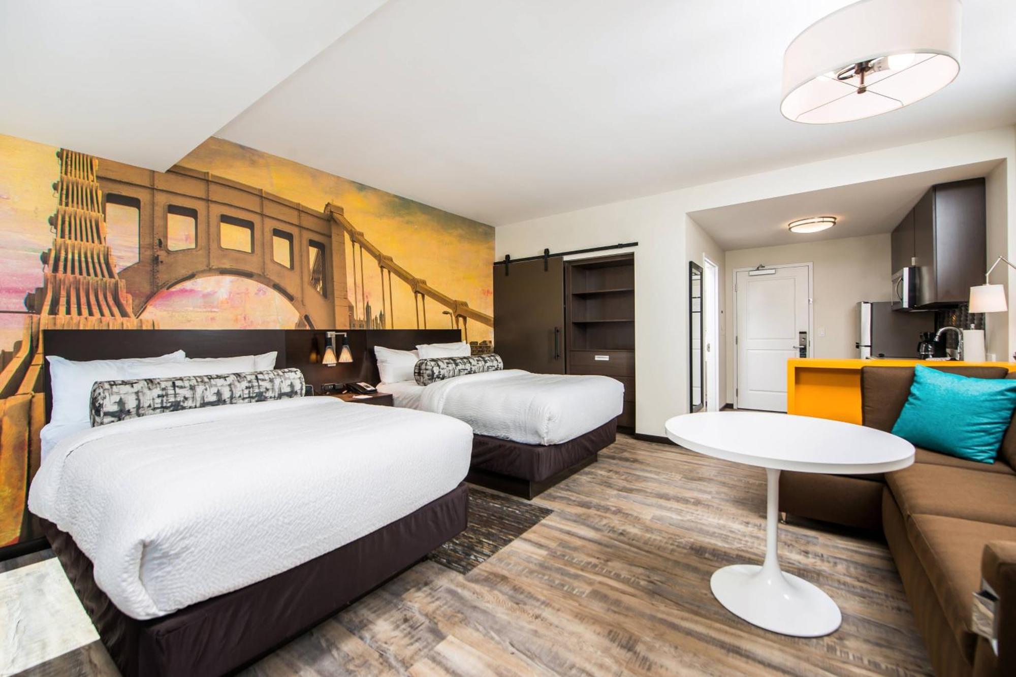Residence Inn By Marriott Pittsburgh Oakland/University Place Extérieur photo