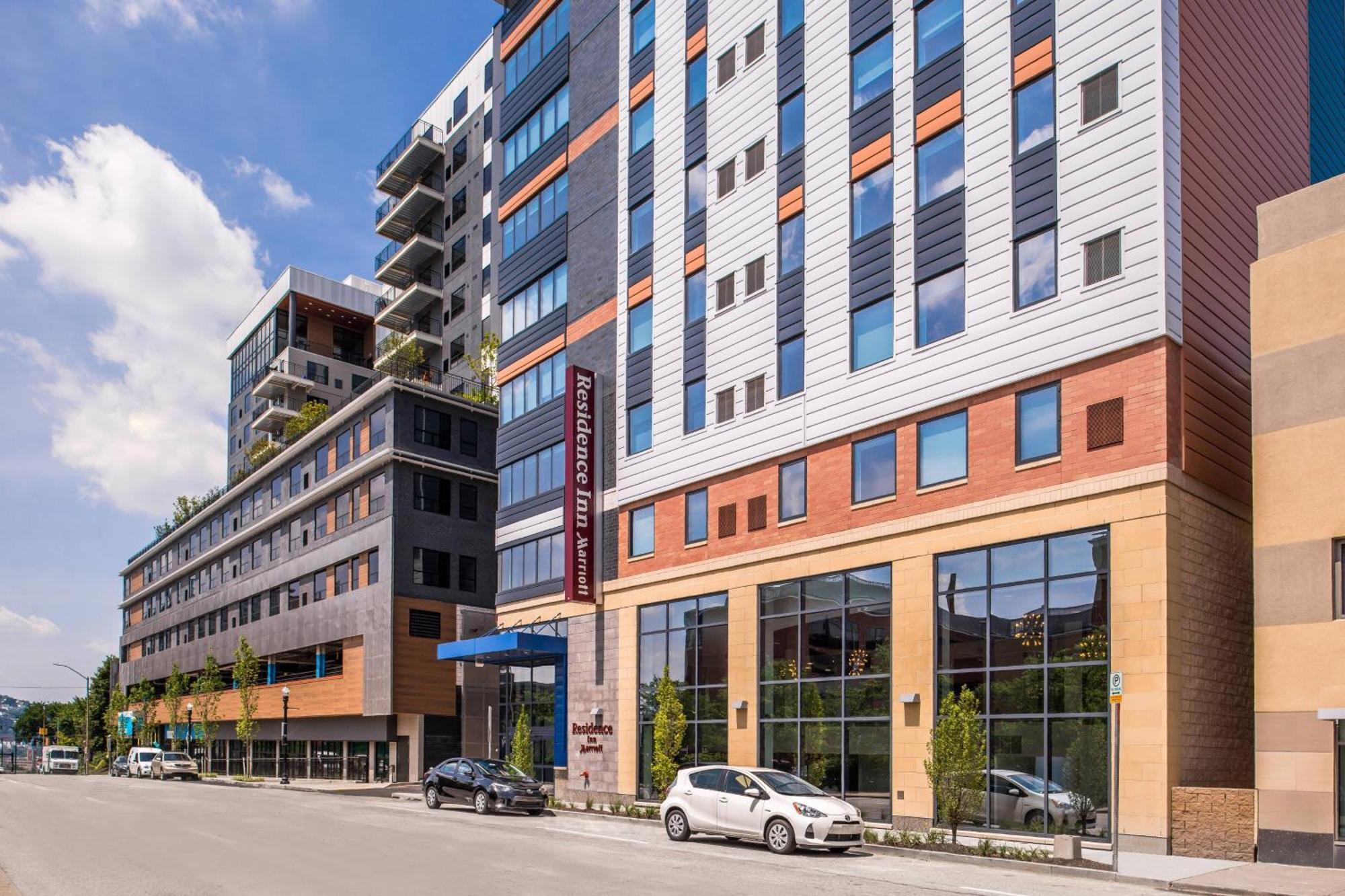 Residence Inn By Marriott Pittsburgh Oakland/University Place Extérieur photo
